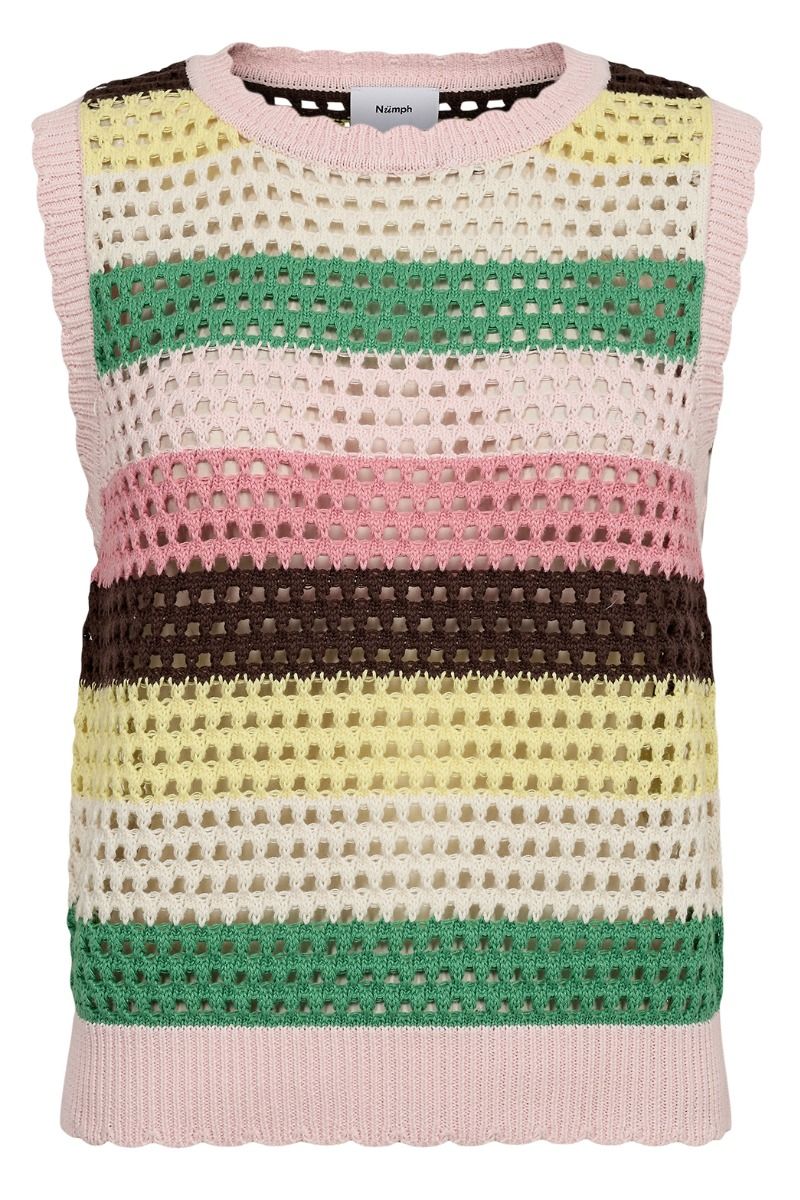 Nümph - Vest - Moana Vest - Blushing Bride