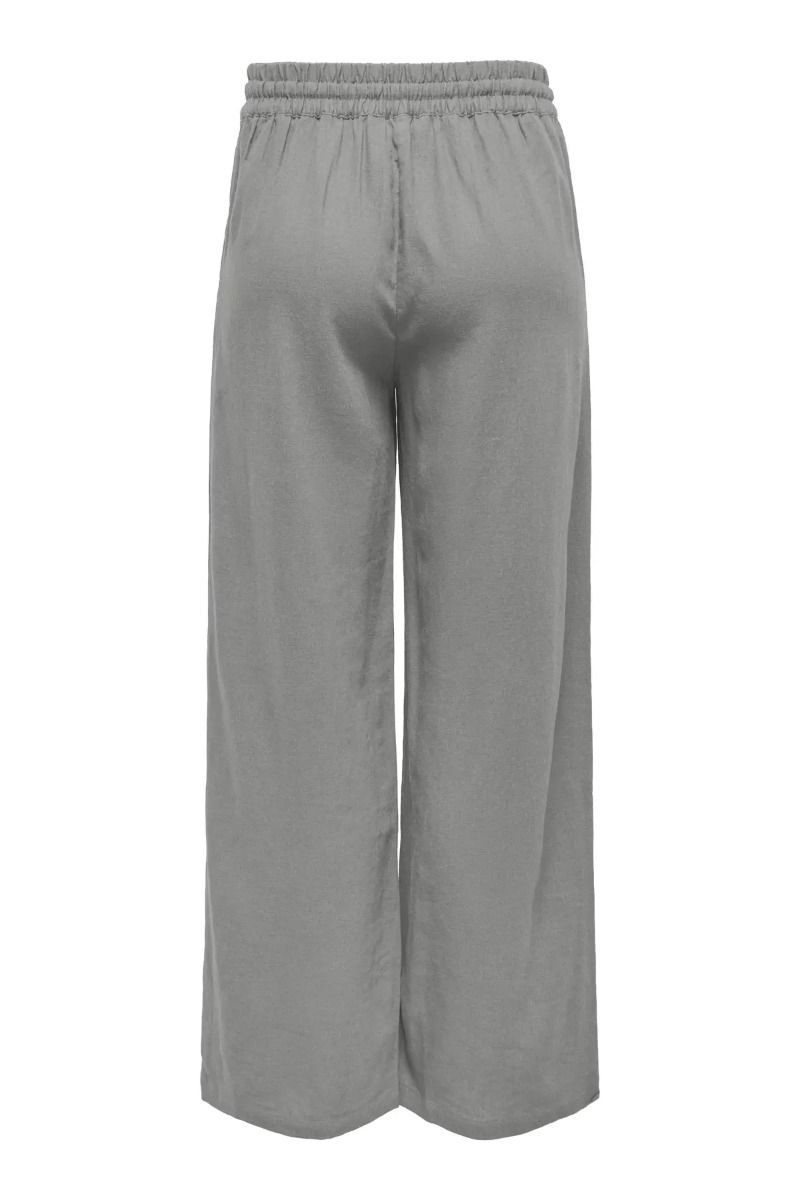 JDY - Bukser - Say HW Linen Wide Pant - Wild Dove
