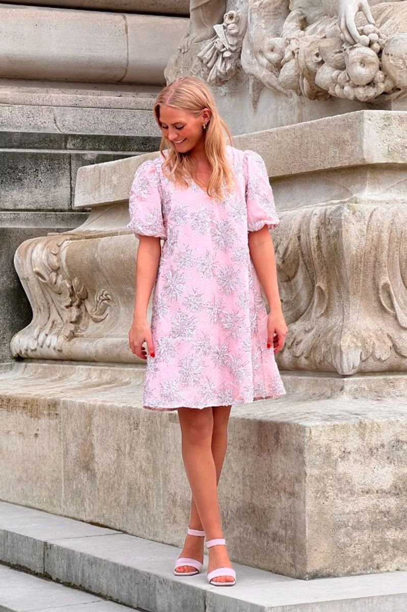 Loved by Lykke - Kjole - Sparkle Dress - Rose