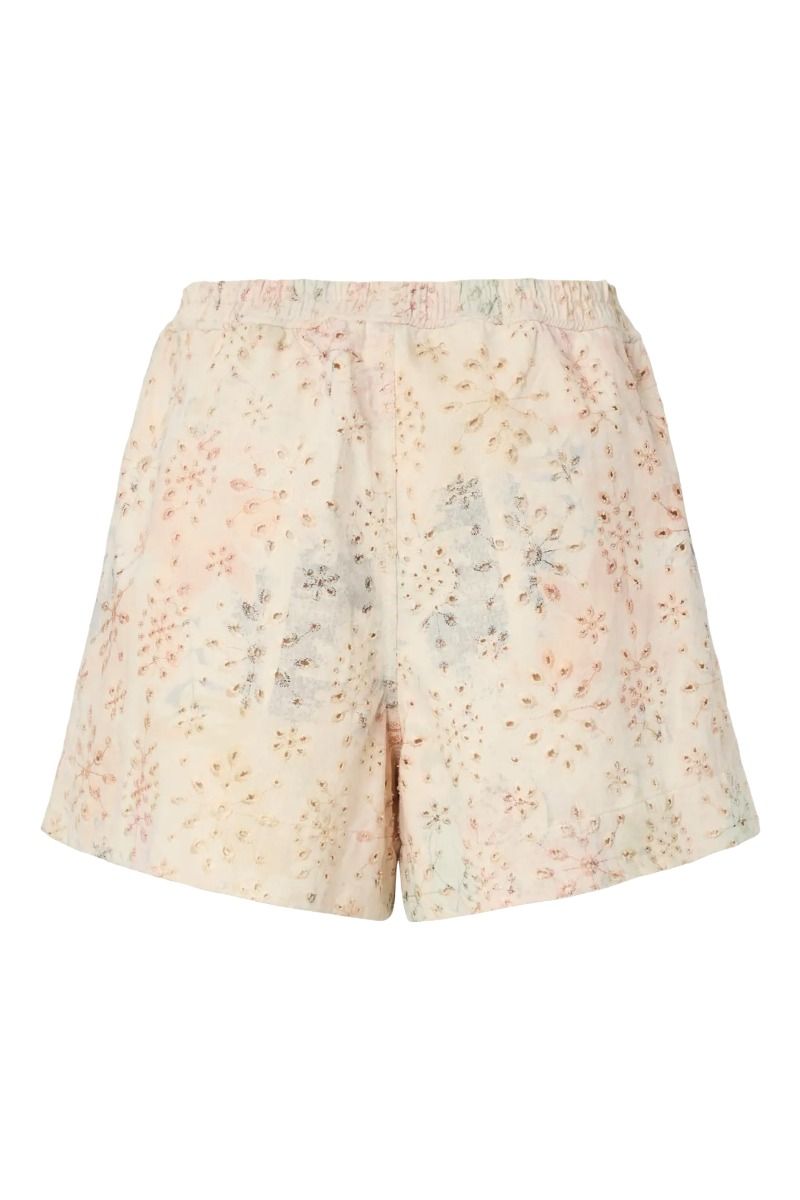 Y.A.S - Surala HW Shorts S. Fest - Pristine W. Surala Print (Levering midt april)