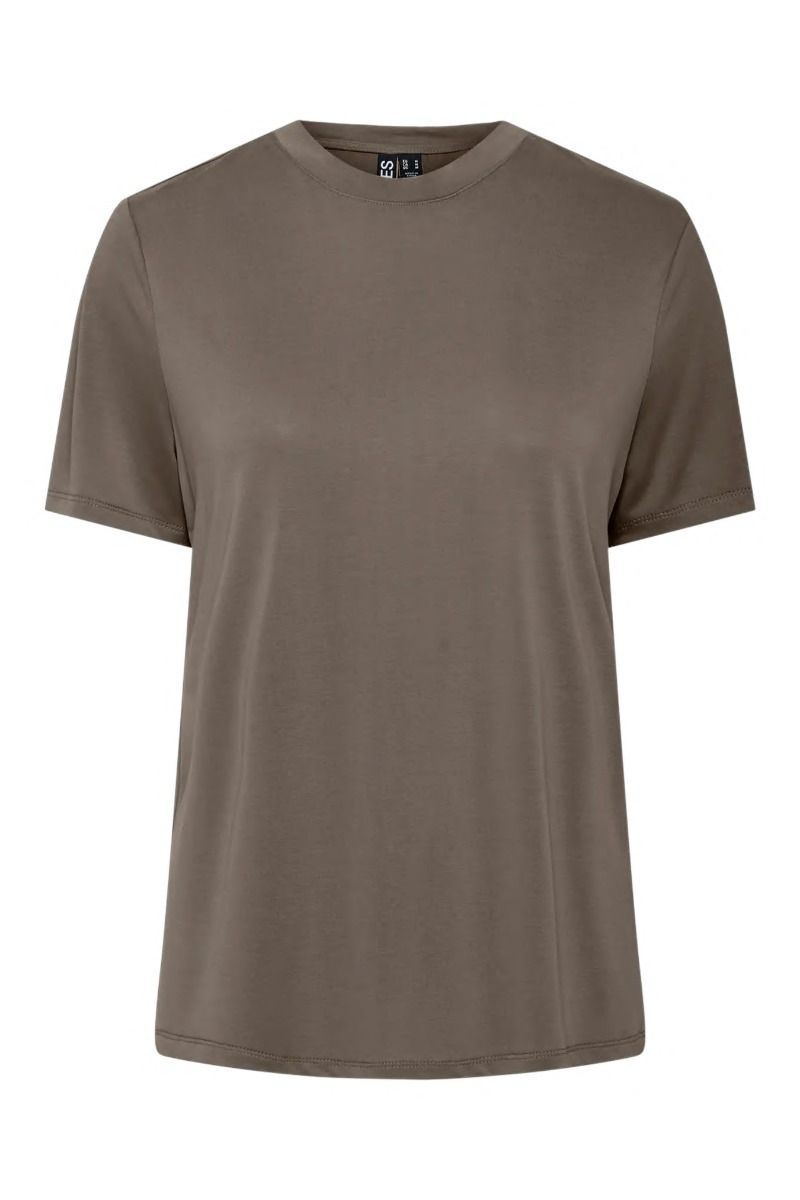 Pieces - T-shirt - Anora SS Tee - Morel