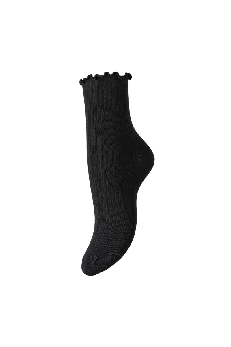 Pieces - Strømper - Afia Socks - Black