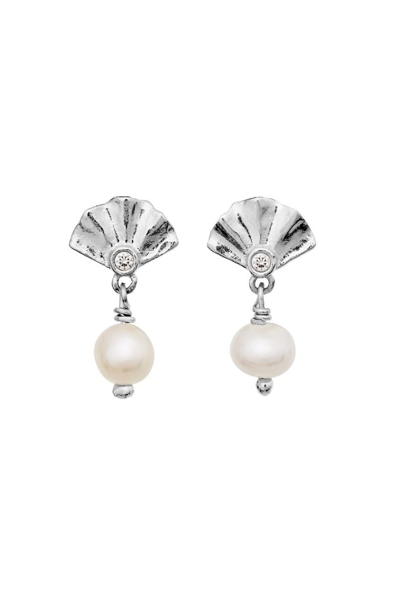 Maanesten - Øreringe - Odette Earrings - Sølv