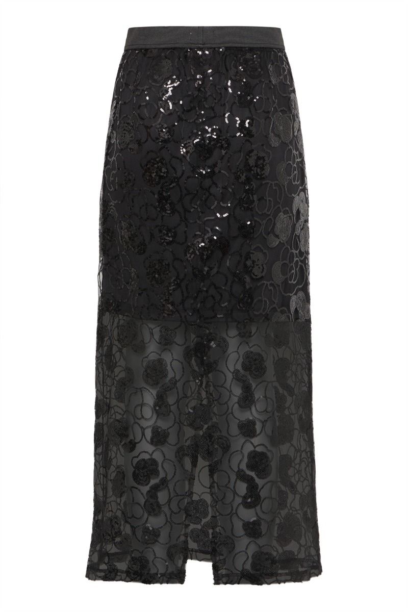 Ichi - Nederdel - Ojella - Black