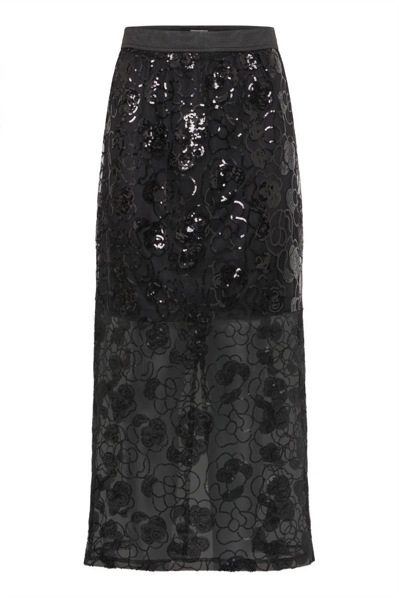 Ichi - Nederdel - Ojella - Black