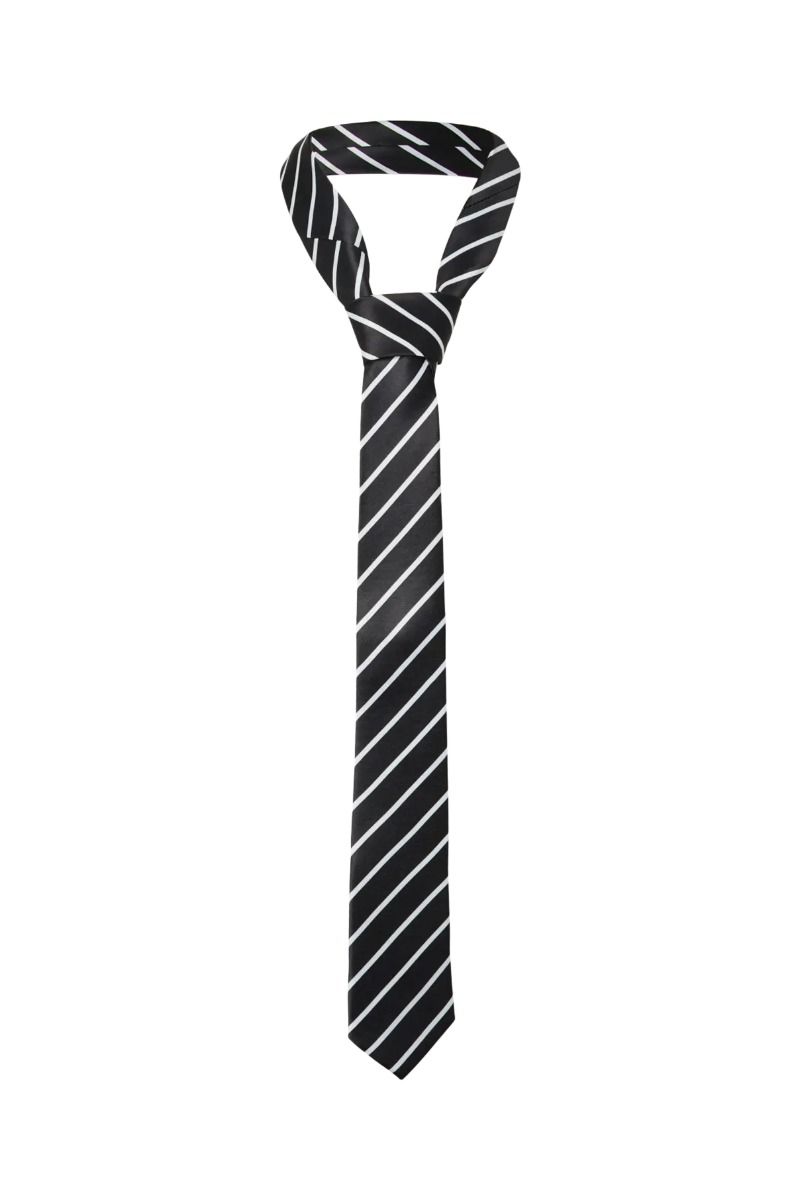 Pieces - Slips - Ollia Tie Bundle - Black St2/Stripes