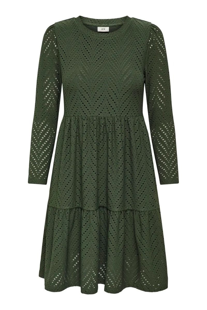 JDY - Kjole - Jdycarla Cathinka L/S Dress - Duffel Bag