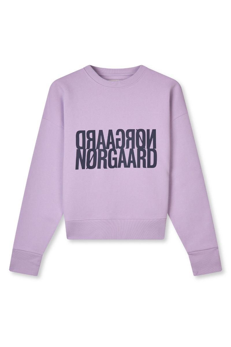 Mads Nørgaard - Sweat - Organic Sweat Tilvina Sweatshirt - Orchid Petal
