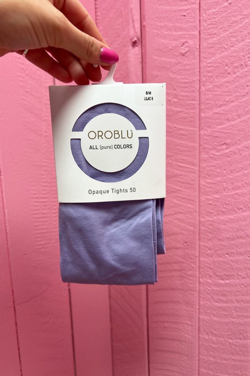 Oroblu - Strømpebukser -  All Colours 50 - Lilac