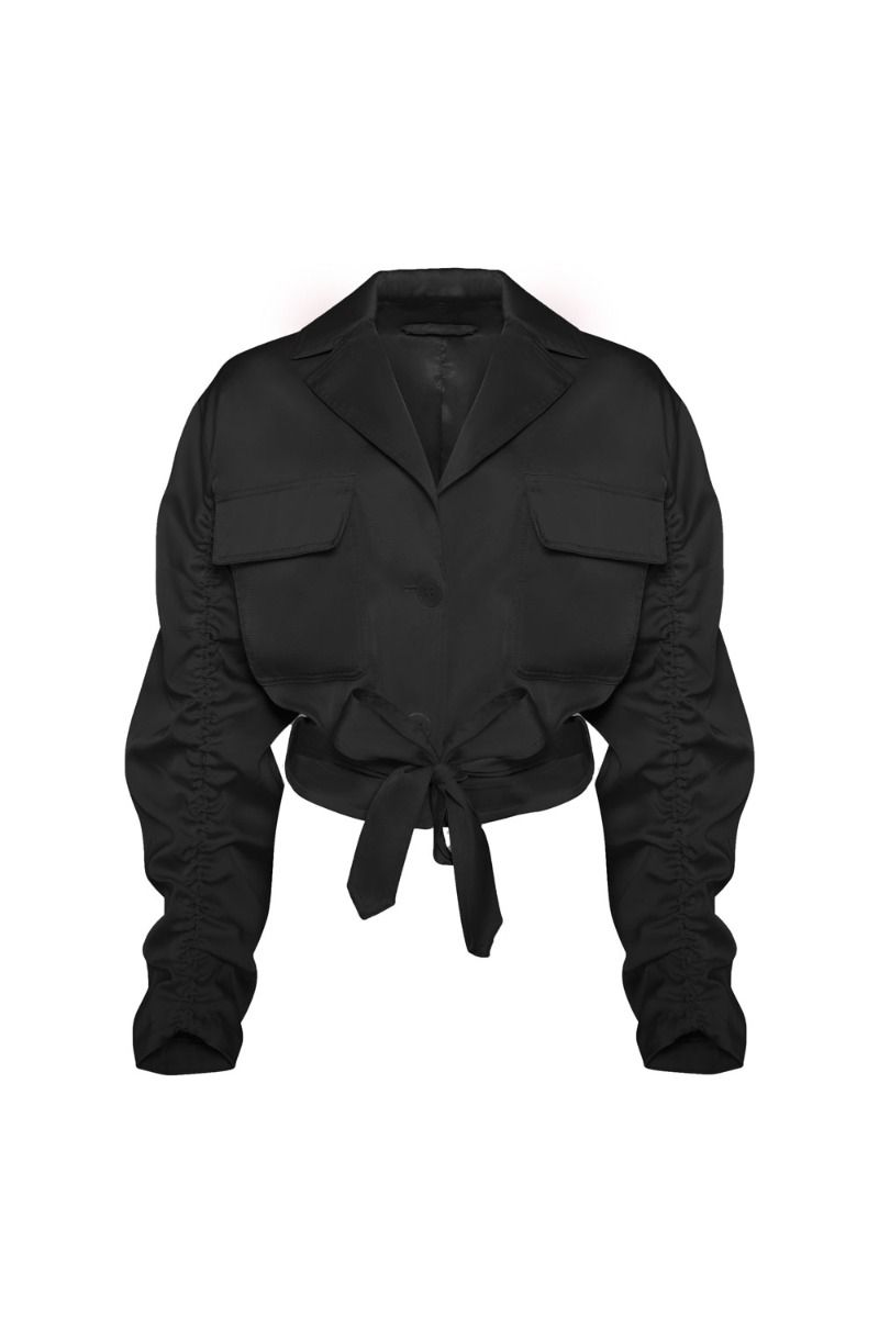OW Collection - Jakke - Vegas Jacket - Black Caviar