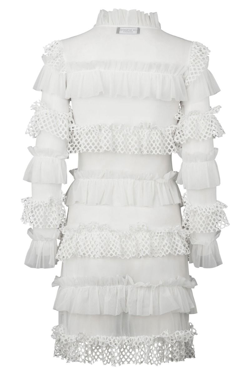 OW Collection - Kjole - Grace Dress - White
