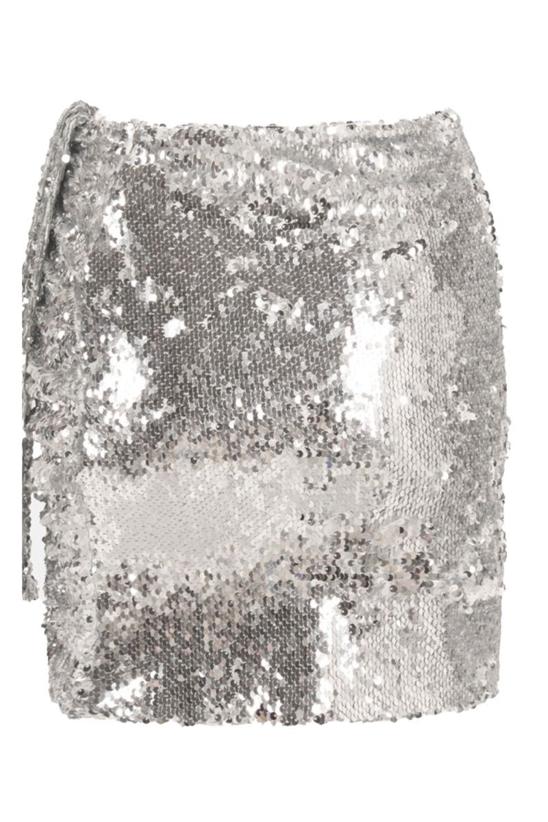 OW Collection - Nederdel - Glitter Skirt - Glitter