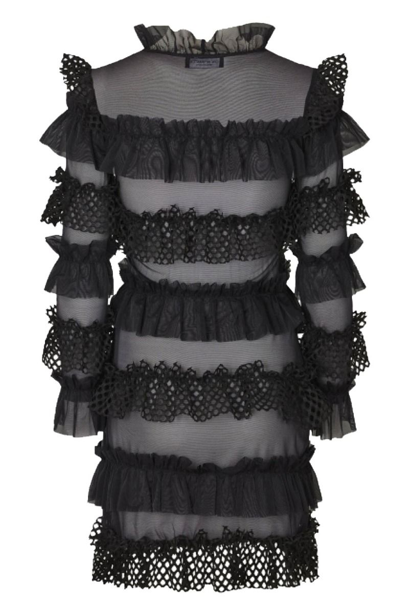 OW Collection - Kjole - Grace Dress - Black Caviar 