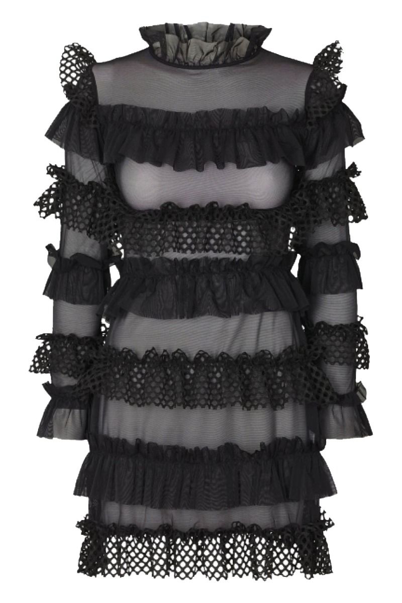 OW Collection - Kjole - Grace Dress - Black Caviar 