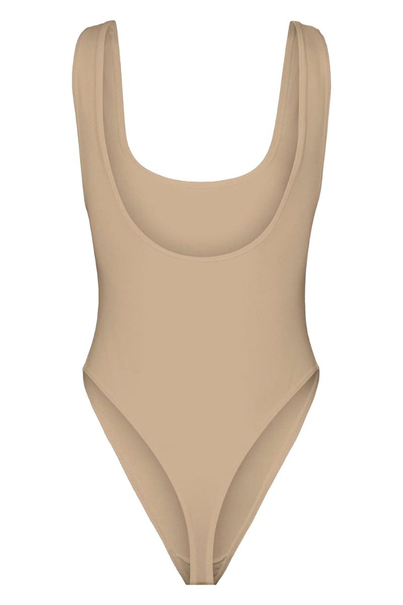 OW Collection - Bodystocking - Hanna Bodysuit - Nude