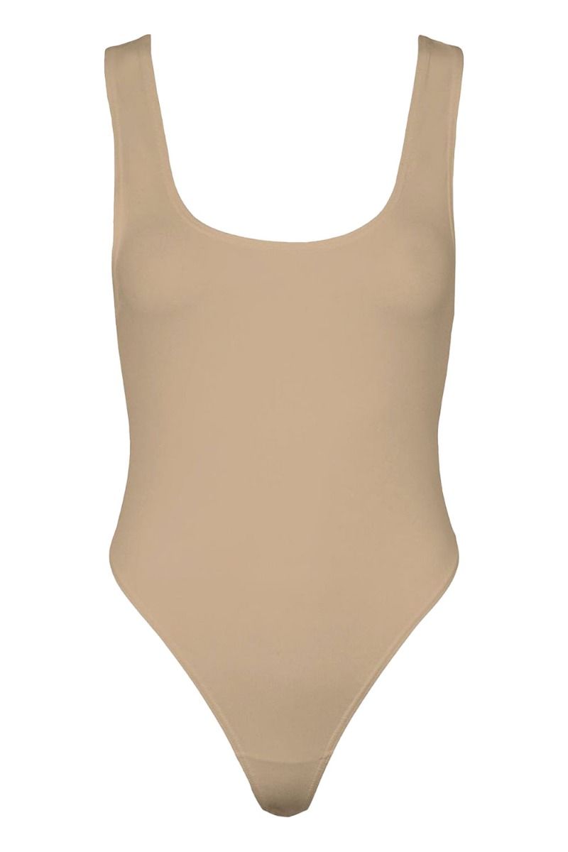OW Collection - Bodystocking - Hanna Bodysuit - Nude