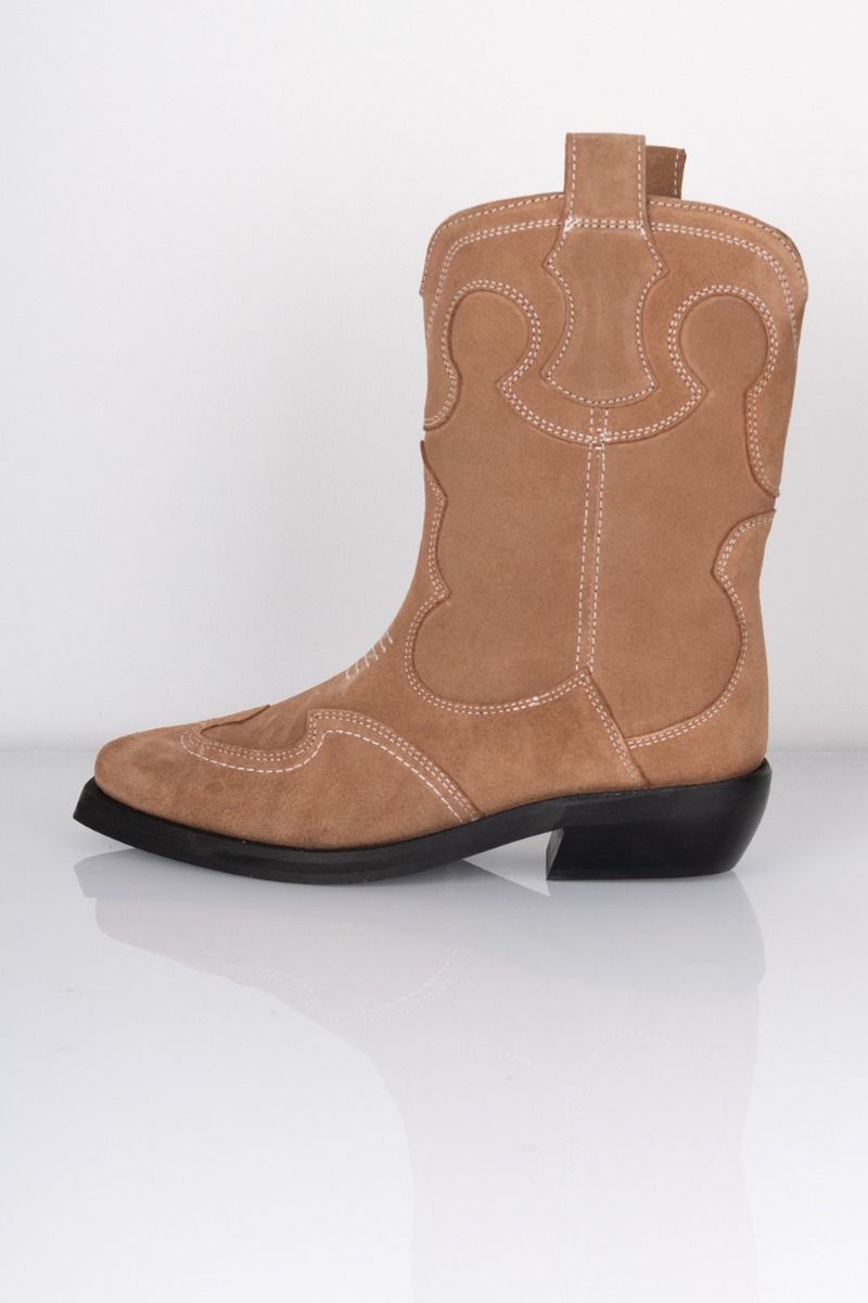 Pavement - Støvler - Nirvana - Taupe Suede 