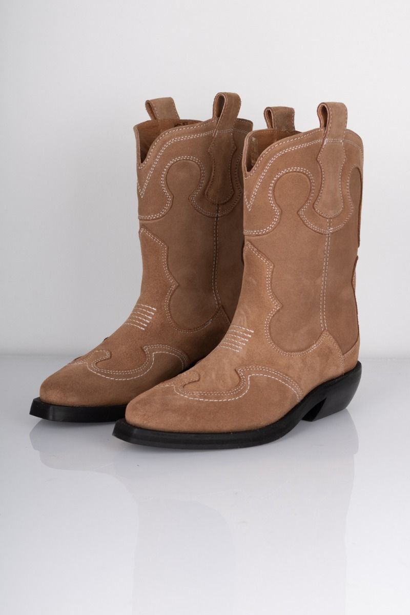 Pavement - Støvler - Nirvana - Taupe Suede 