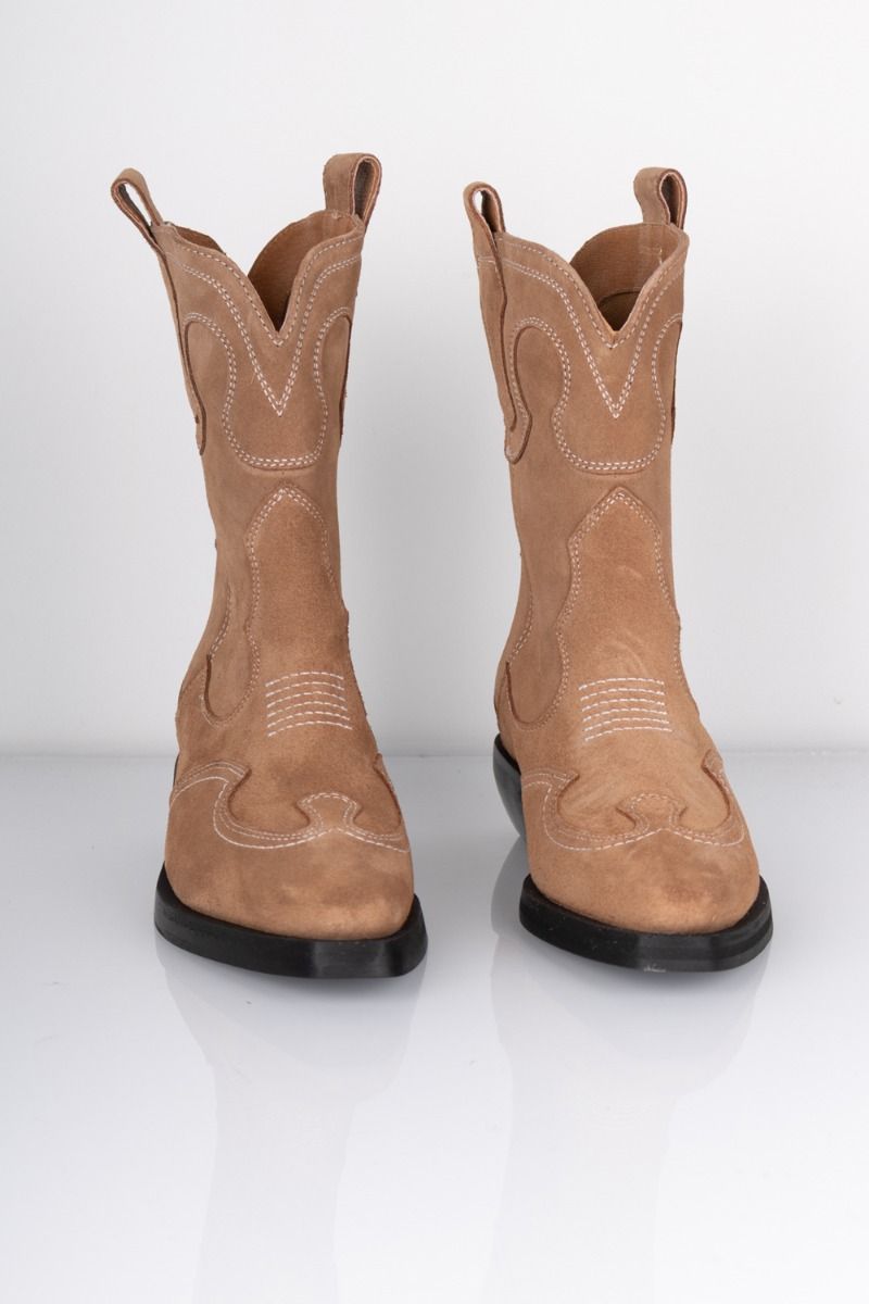 Pavement - Støvler - Nirvana - Taupe Suede 