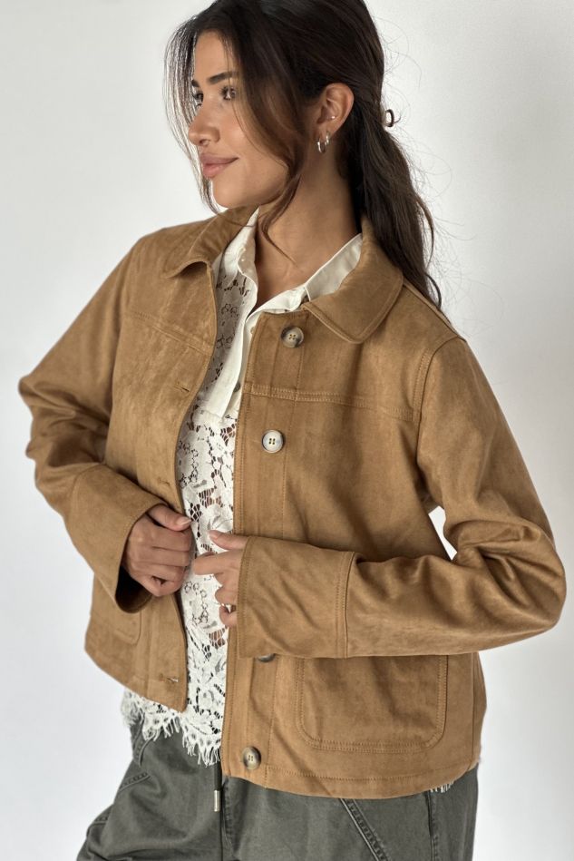 Continue - Jakke - Paige - Nougat