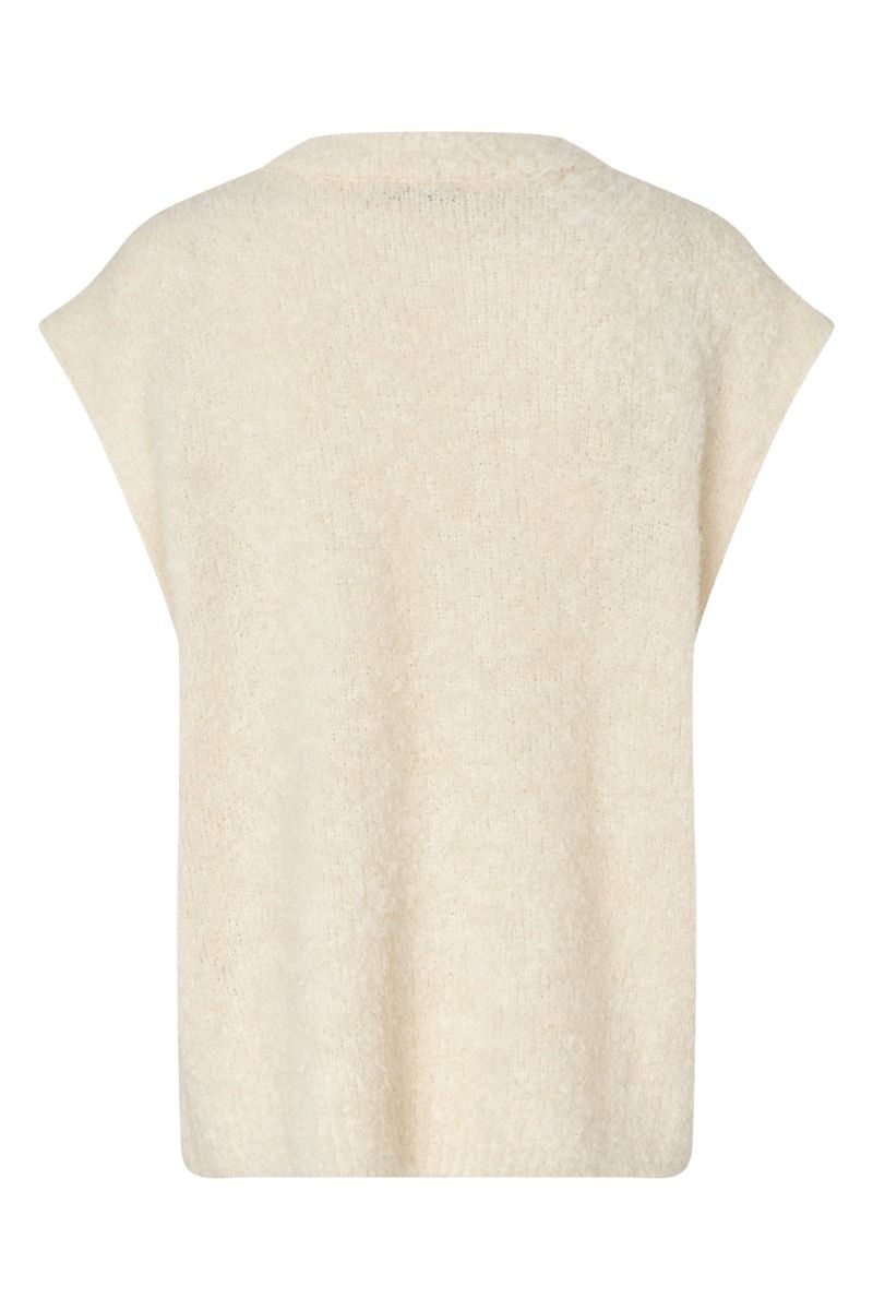 A-View - Strik - Patrisia New Knit Vest - Off white