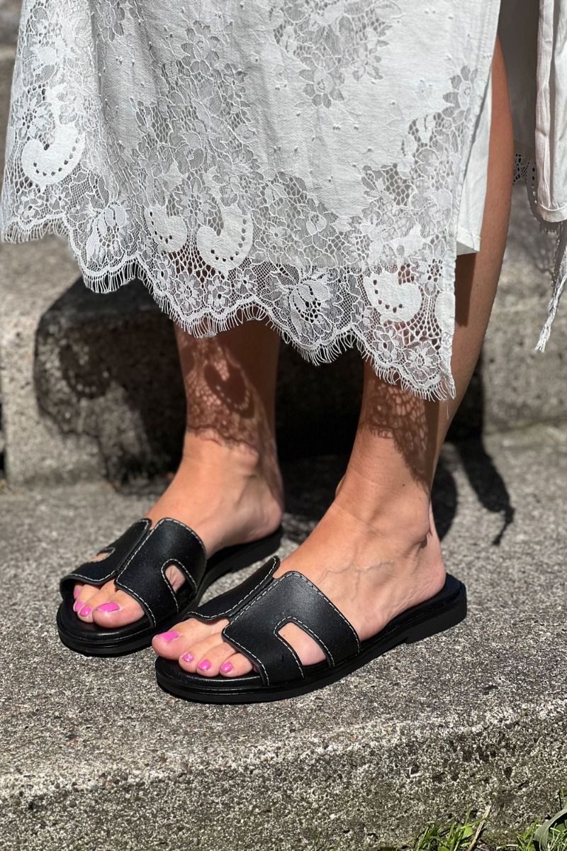 Pavement - Sandaler - Pam - Black