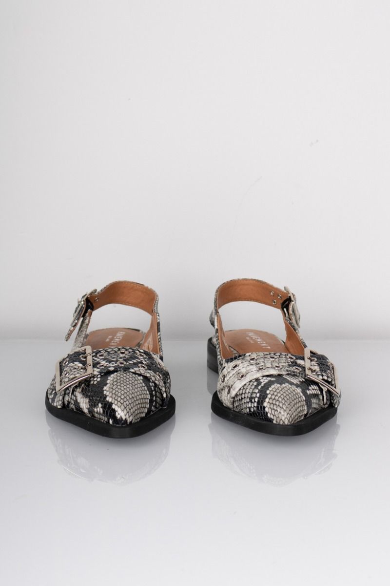 Pavement - Ballerina - Saso Slingback Snake - Snake 