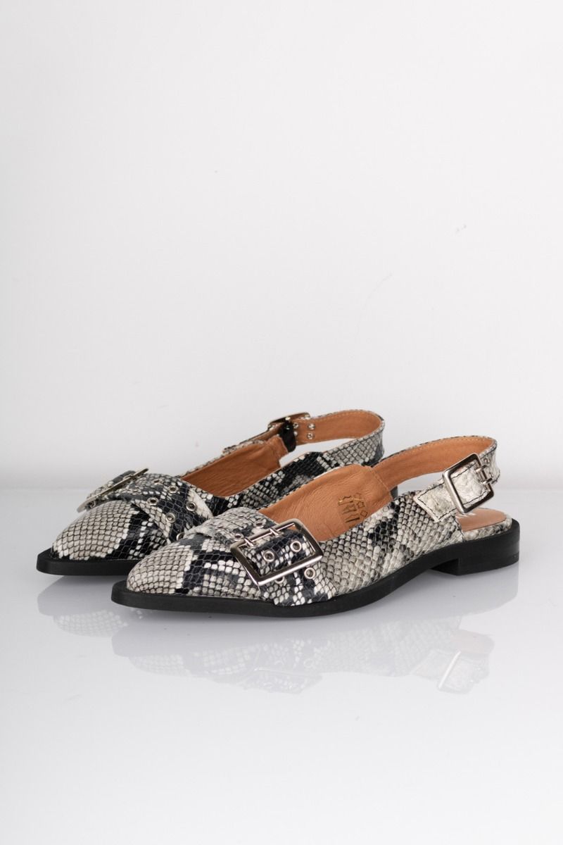 Pavement - Ballerina - Saso Slingback Snake - Snake 