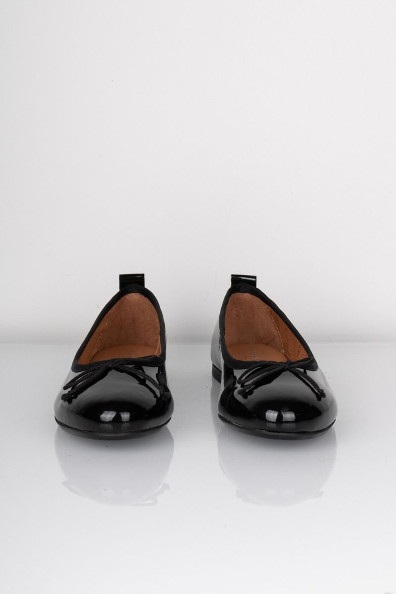 Pavement - Ballerina - Lucy Lu - Black Patent 