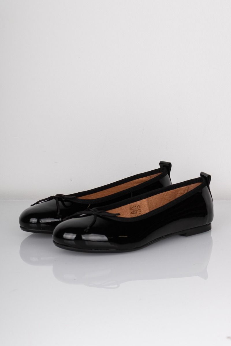 Pavement - Ballerina - Lucy Lu - Black Patent 