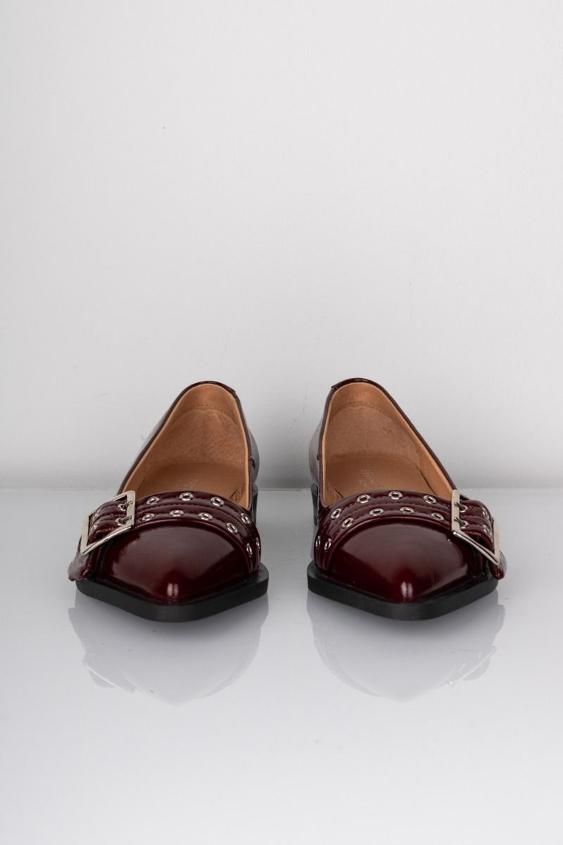 Pavement - Ballerina - Saso Low - Bordeaux Patent