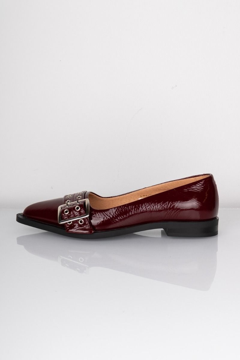 Pavement - Ballerina - Saso Low - Bordeaux Patent