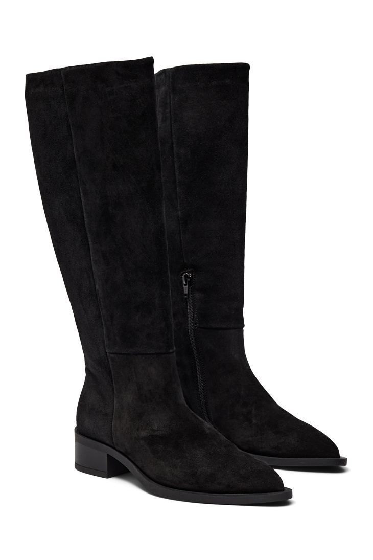 Pavement - Støvler - Finka - Black Suede