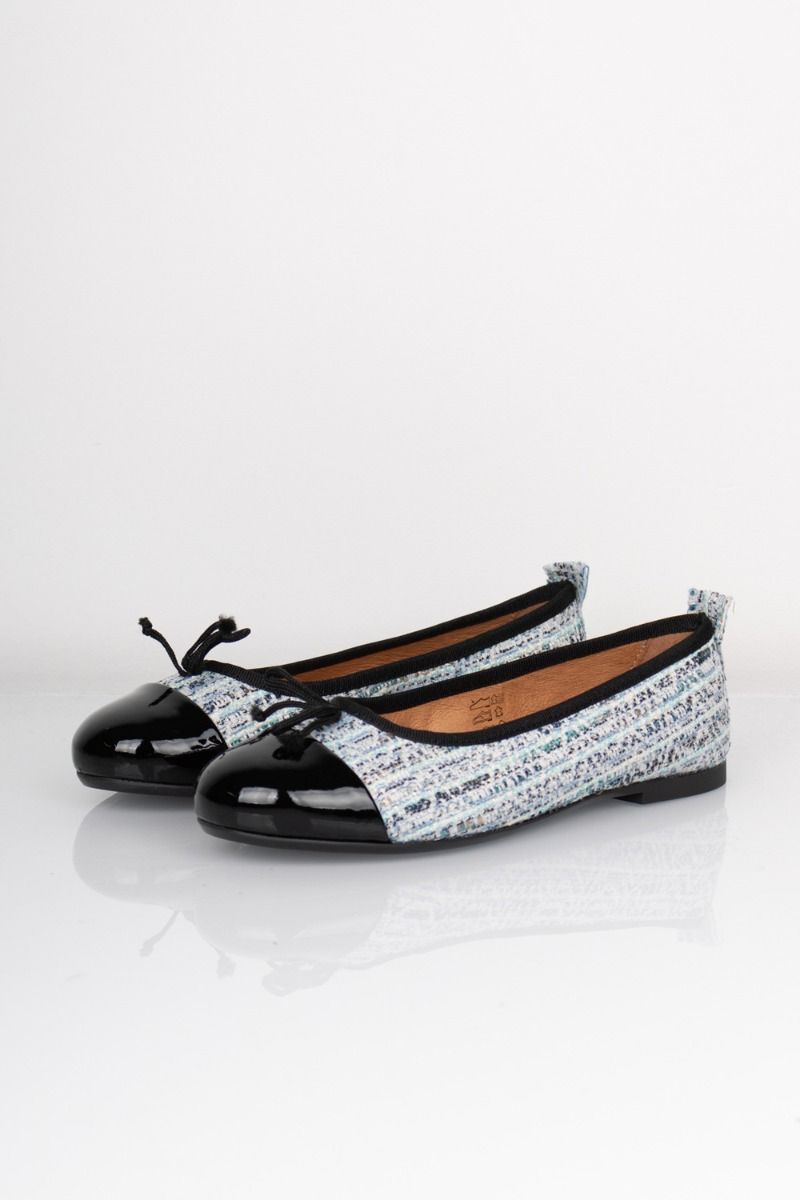 Pavement - Sko - Lucy Lu - Bouclé Blue