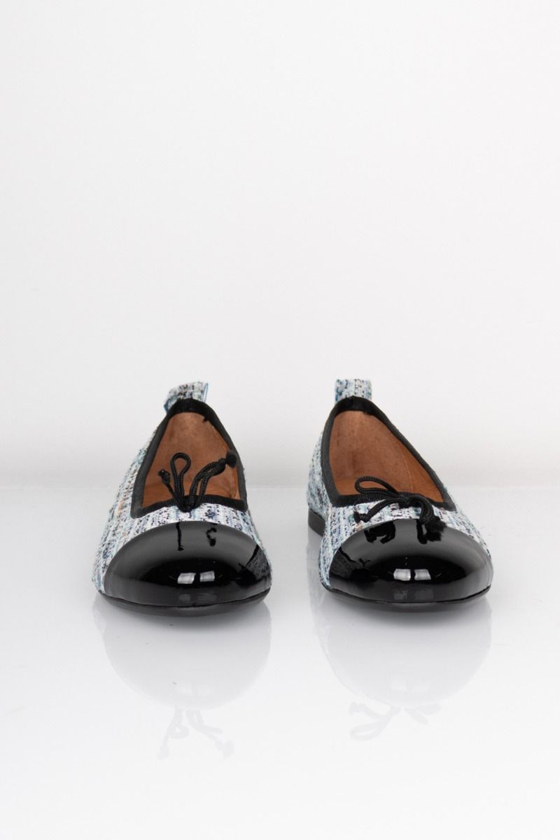 Pavement - Sko - Lucy Lu - Bouclé Blue