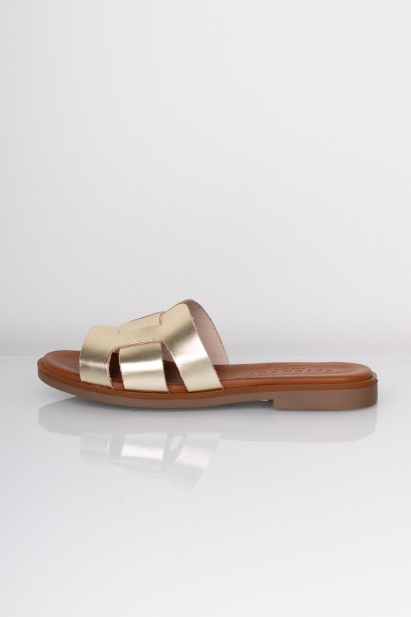 Pavement - Sandal - Aline - Gold
