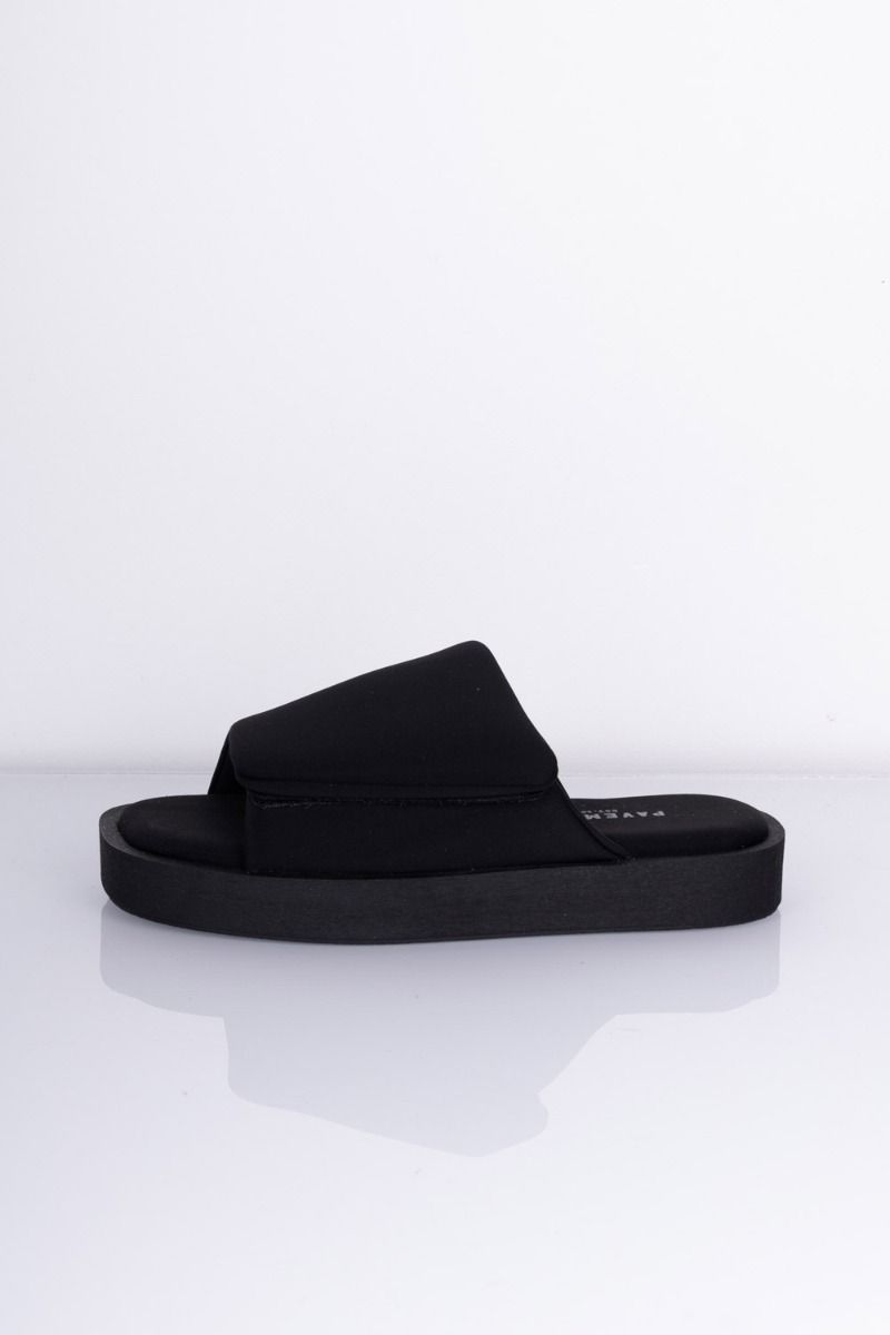 Pavement - Sandal - Doja - Black