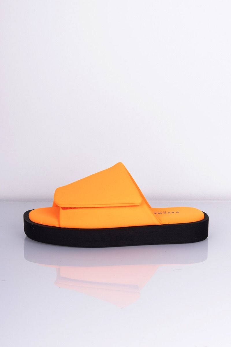 Pavement - Sandal - Doja - Orange Neopren