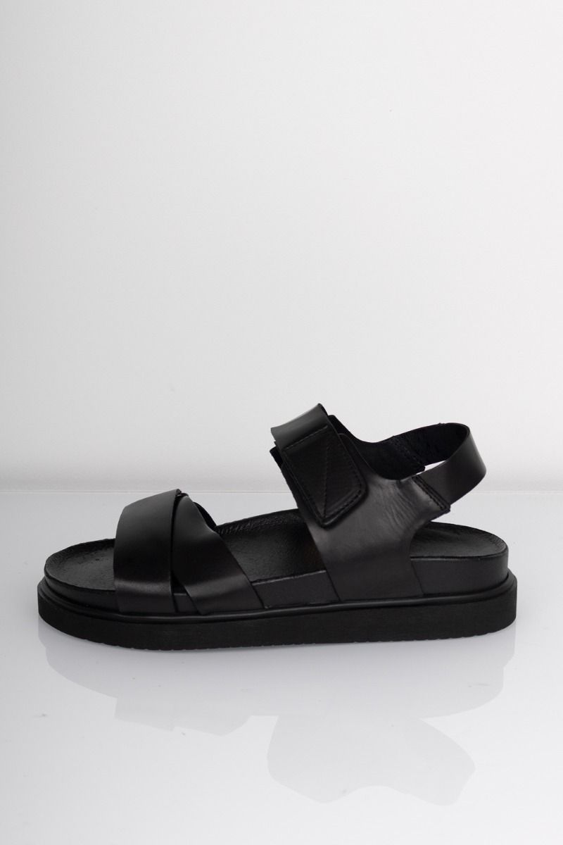 Pavement - Sandal - Hazel - Black