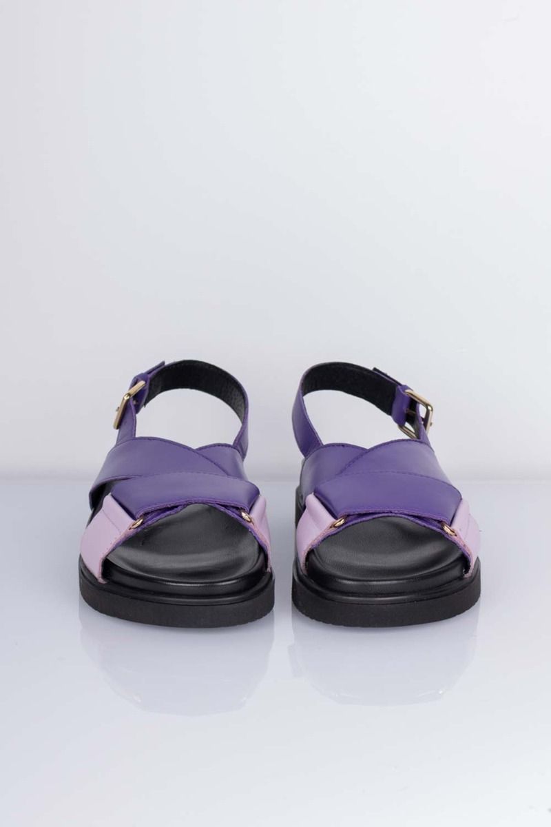 Pavement - Sandal - Lava - Purple Combo 