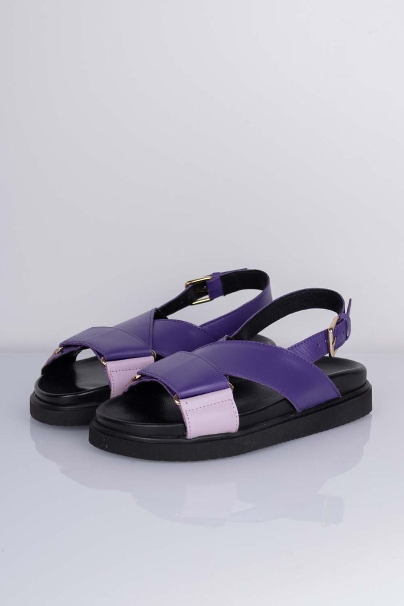 Pavement - Sandal - Lava - Purple Combo 