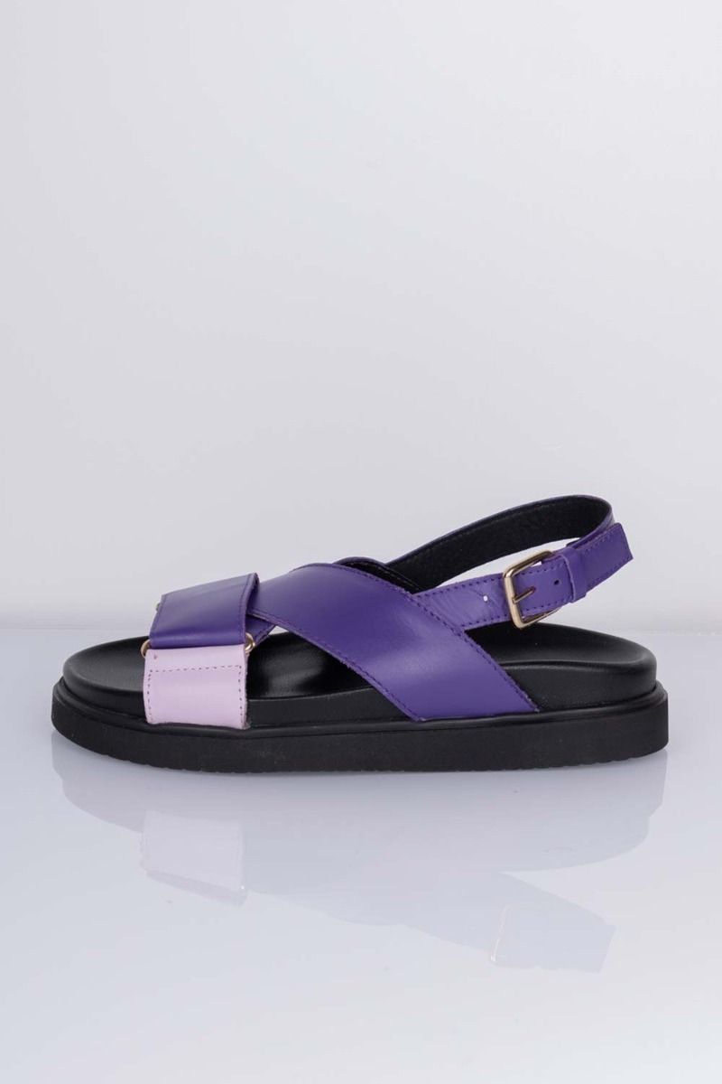 Pavement - Sandal - Lava - Purple Combo 