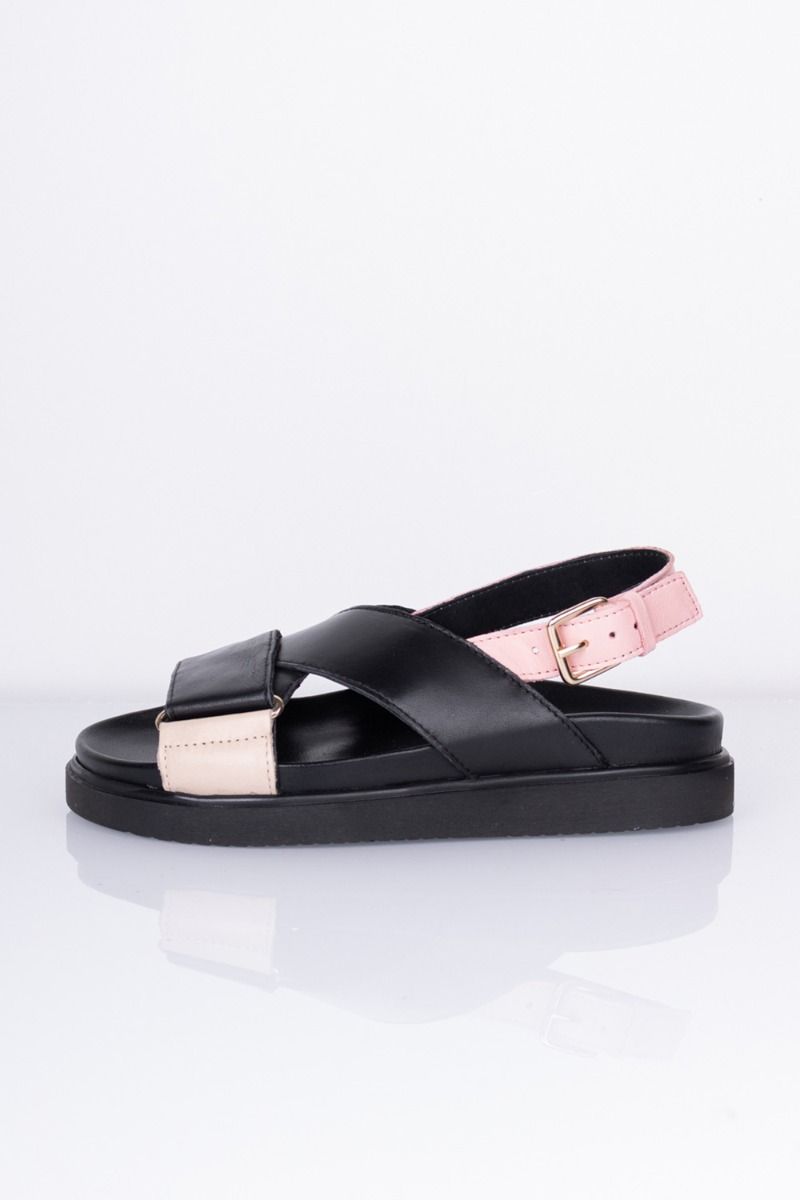 Pavement - Sandal - Lava - Rose Combo