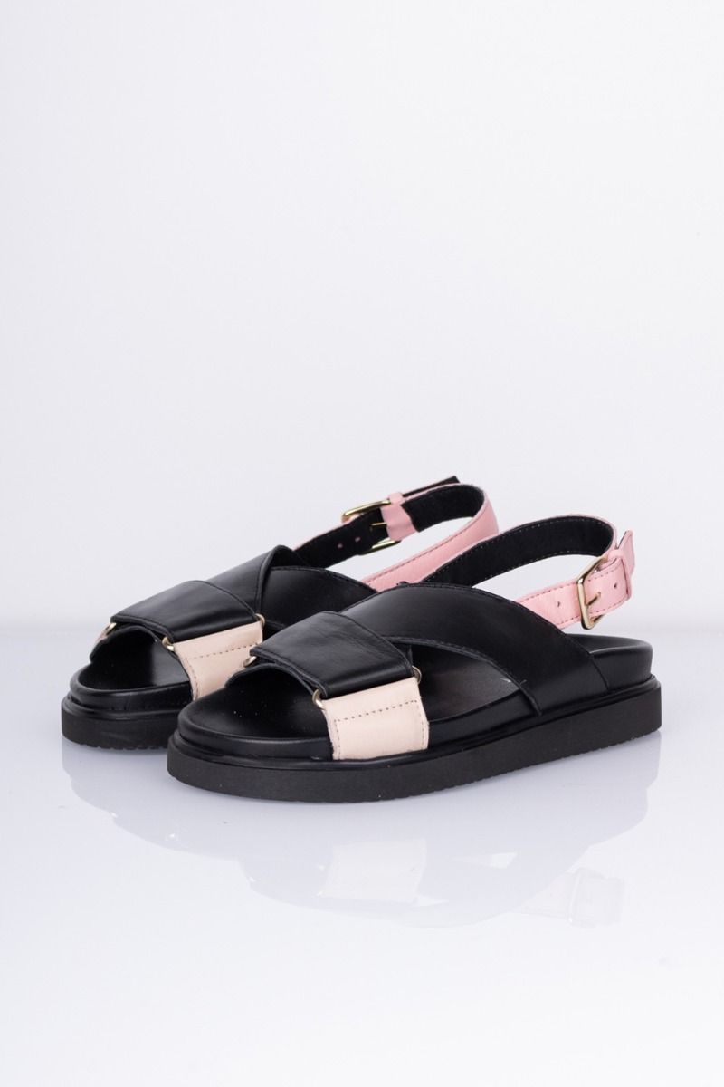 Pavement - Sandal - Lava - Rose Combo