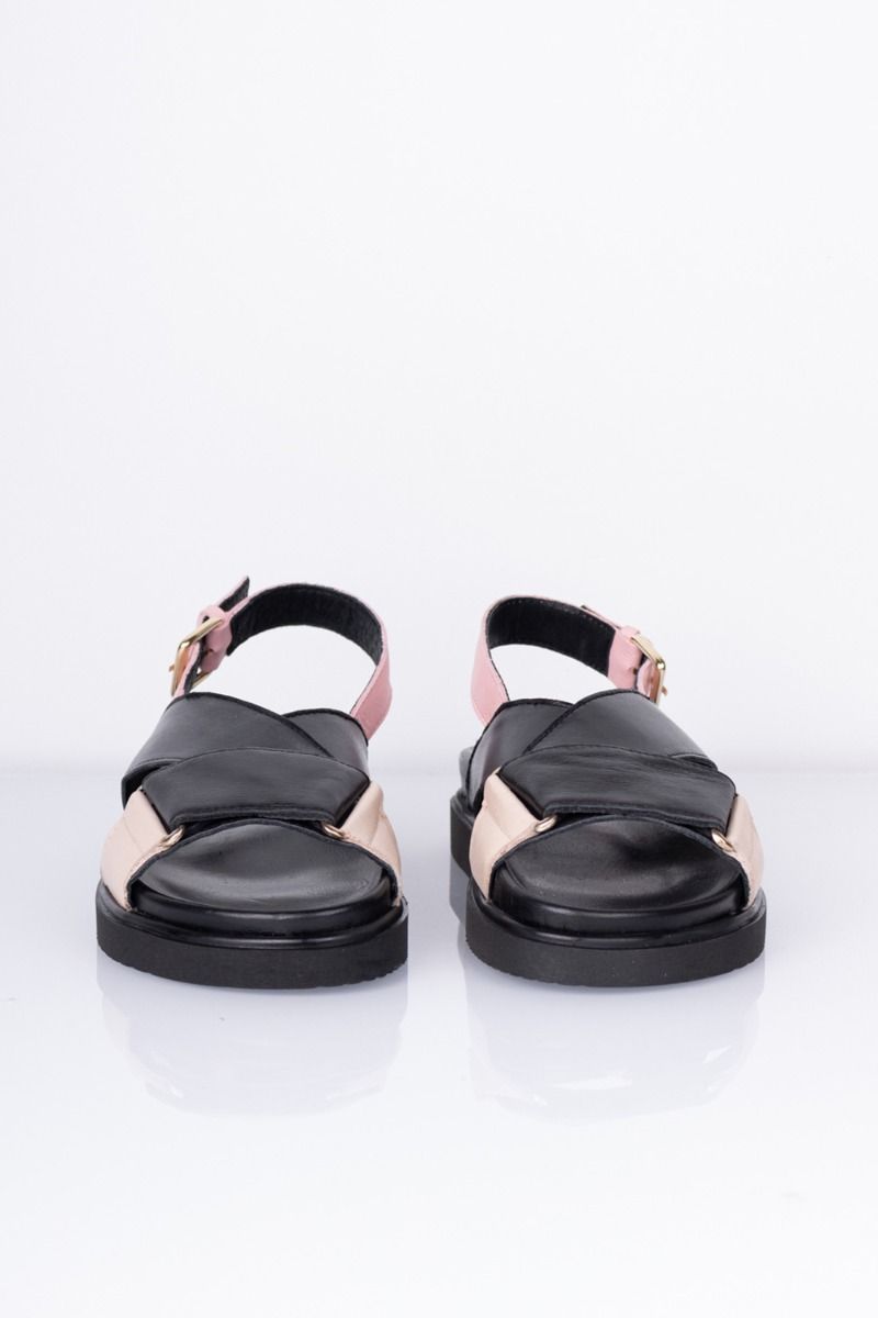 Pavement - Sandal - Lava - Rose Combo