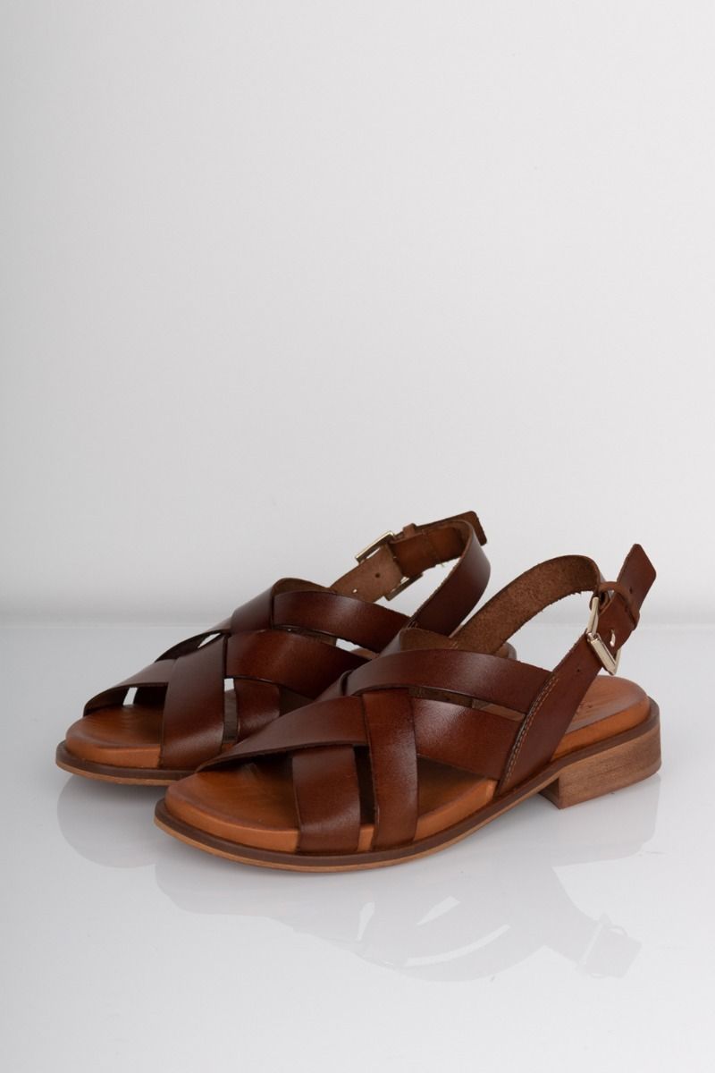 Pavement - Sandal - Scarlett - Tan 