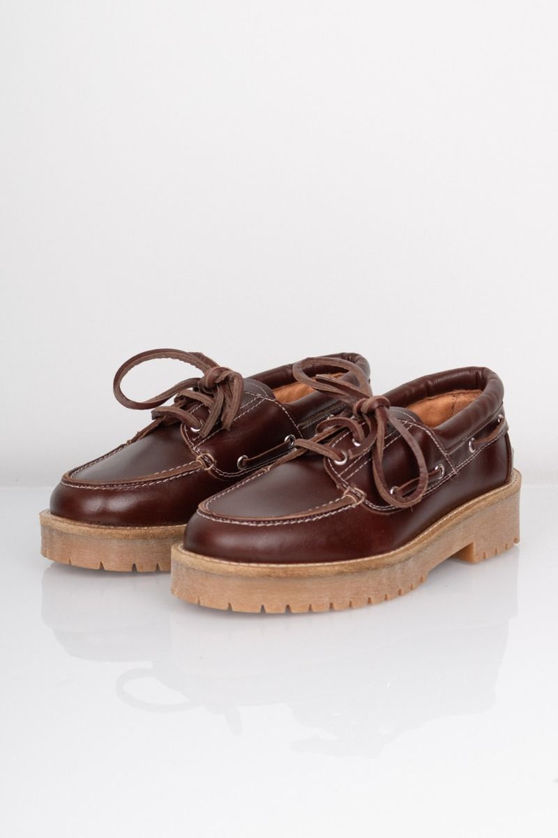 Pavement - Sko - Alvina Plateau - Brown/White