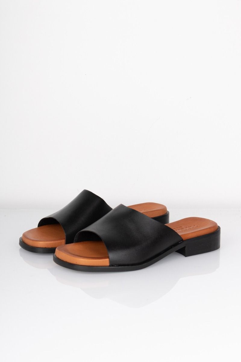 Pavement - Sandal - Cian - Black/Tan 