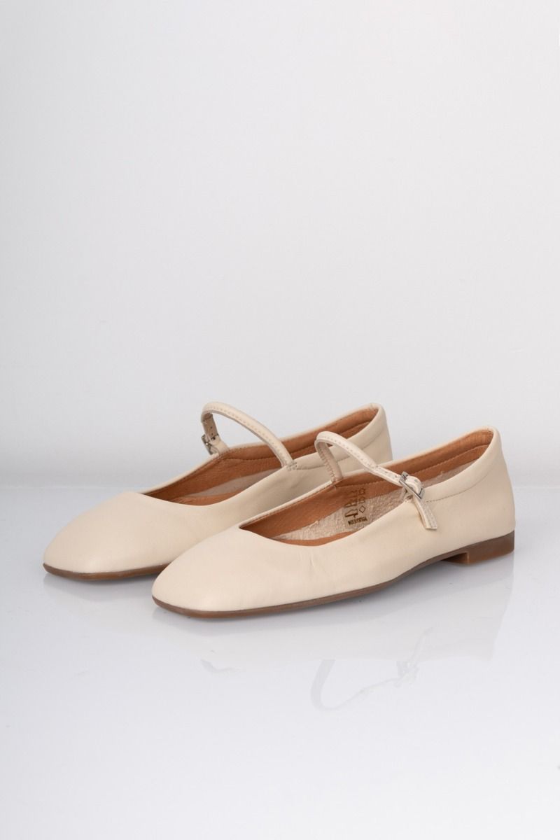 Pavement - Sko - Elga - Beige