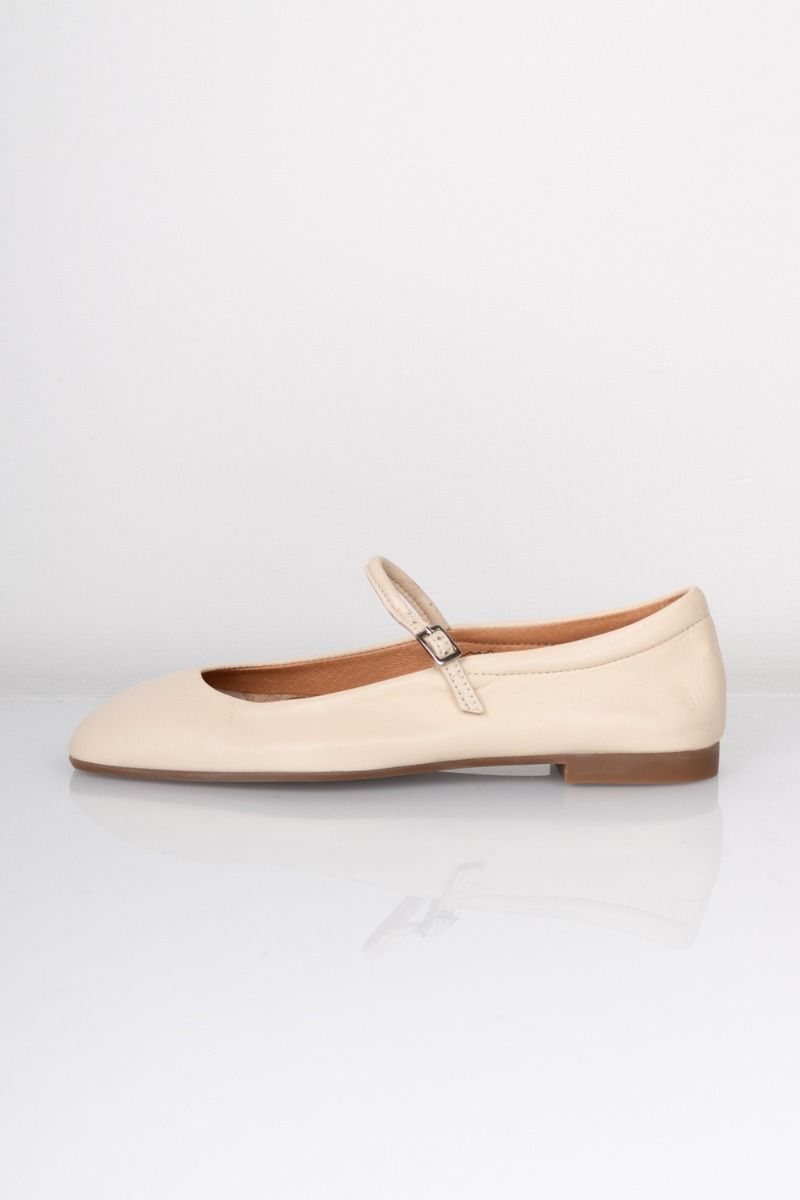 Pavement - Sko - Elga - Beige